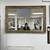 Vintage Large Gold Gilt Beveled Mirror. 3 thumbnail