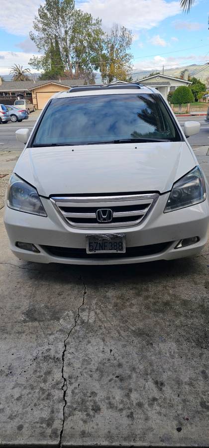 2007 Honda Odyssey EX-L Minivan Clean Title