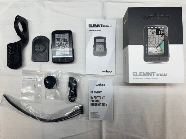 Wahoo Element Roam Model: WFCC4 - bicycle parts - by owner