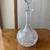 Vintage Fine Cut Crystal Decanter with Faceted Stopper 1 thumbnail