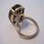 18k Ring Yellow Gold Vintage oval Smokey Quartz Size 6 VG conditio 8 thumbnail