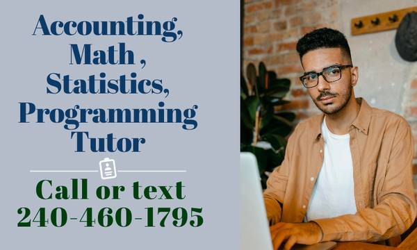 Computer 📚 Math🎓 Accounting📚Programming 1