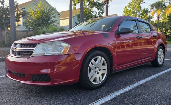 2013 Dodge Avenger, 115 mil millas, limpio - $4.500 (Myrtle Beach)63499786240259122