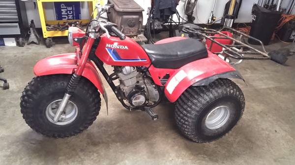 Honda three wheeler 1