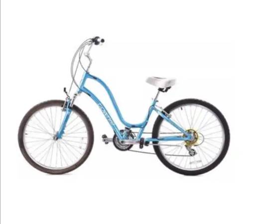 Bike Townie Electra 21speed step-thru 1