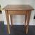 Wood (entry) table 1 thumbnail