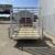 2025 Black Rhino 10' Aluminum Utility Trailer w/ Wood Deck 4 thumbnail