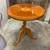 Vintage tilt top table 7 thumbnail