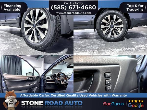 2017 Subaru Outback 25i Limited - $14,495 (Stone Road Auto)63483404024065123