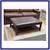 Arhaus Kent Leather Ottoman + Trays 3 thumbnail