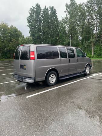 2008 AWD chevy express passenger van - $24,000 (Anchorage)63442798082691122