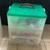 Three Tier Plastic Container Filled with Christmas Tree Ornaments 1 thumbnail
