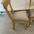 Antique mini gold doll chairs (3) 2 thumbnail
