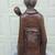 TALL 26" HIGH LADY STATUE PLAYING A LUTE 5 thumbnail