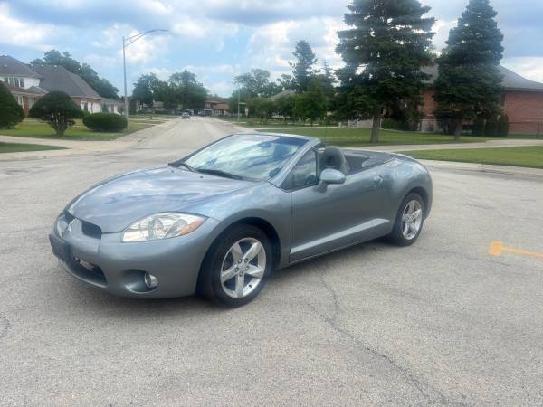 2007 Mitsubishi Eclipse GT Spider Convertibles 2D - $5,700 (Norridge)63618869658625121