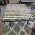 Full sized metal platform Bed Frame 1 thumbnail