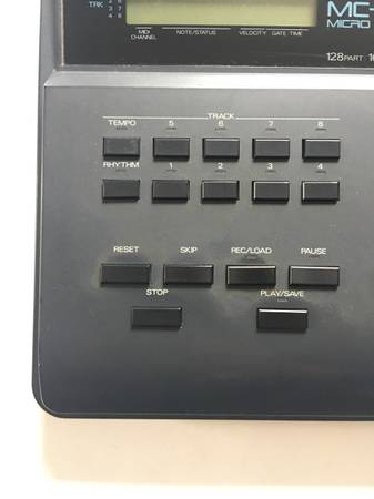 ROLAND MC-50 MICRO COMPOSER + 23 FLOPPY DISKS, MANUALS, POWER ADAPTER - $240 (SE Portland)63471430577539124