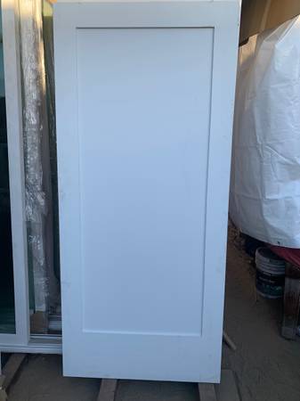 panel shaker doors 3’  x 6’ 8” 1