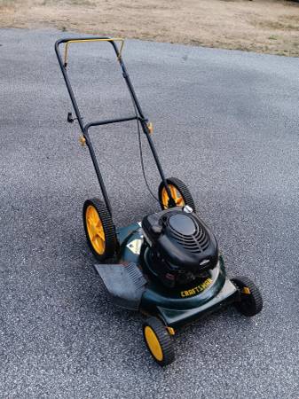 Craftsman Side Discharge Lawnmower 1