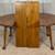 Double Drop Leaf Dining Table with 2 Extensions & 6 Chairs 11 Pieces! 18 thumbnail