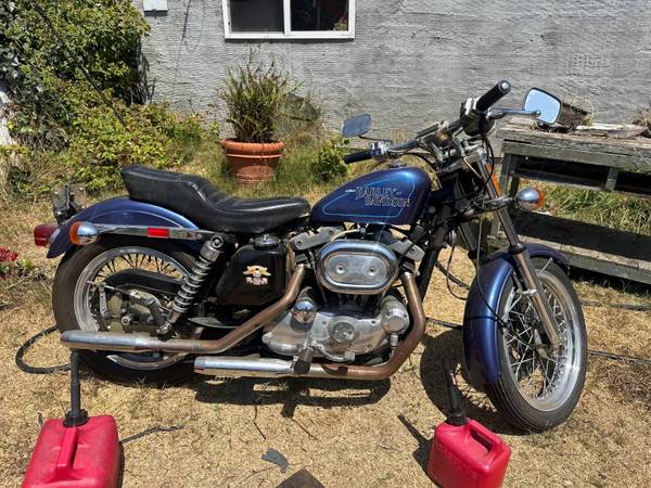 Harley Davidson Sportster 1
