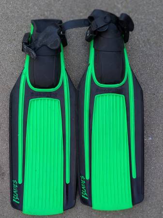 Diving fins 1