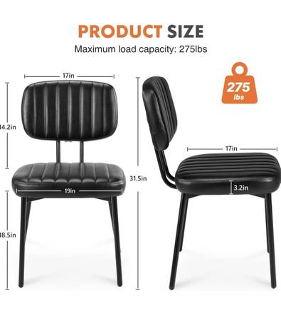 Sillas para comedor - $100 (DTLA)63471429253121121