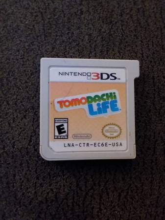 Tomo Dachi Life - Nintendo 3DS Game 1