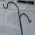 VINTAGE Wrought Iron Tall Metal Garden Trellis 2 thumbnail