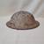 Original Vintage Military Helmet With Liner & Original Chinstrap 4 thumbnail