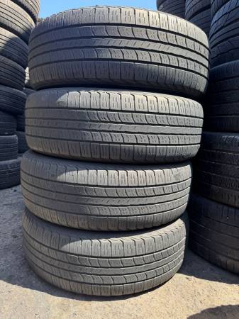 17" Tires of Used 245/70R17 Fuzion 1