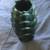 Vase - Green Pineapple design 2 thumbnail