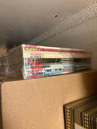 Playboy magazines 80 issues from 2000s 1