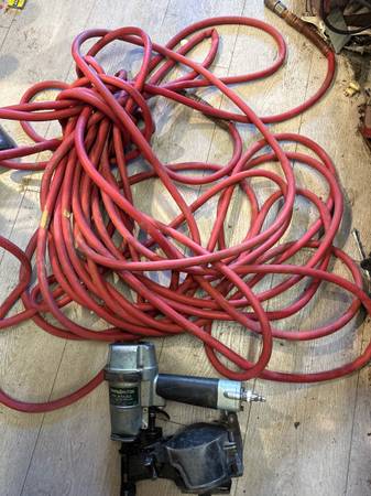 Metabo rooftng nailers and air hose 1