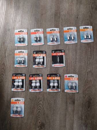 Sylvania LED Automobile Bulbs For Sale ($8 Each) 1
