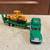 Vintage 1987 Road Champs Robbins Green Mack Super-Liner w/Caterpillar 2 thumbnail