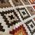 HANDMADE RUG 50 X 71, WOOL, NEW 1 thumbnail