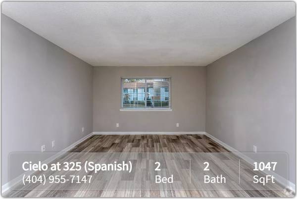 $1,399 / 2br - 1047ft2 - Purrfect home for you & your pet! 2 BR / 2 BA in Austell. (Austell)63963858874754121