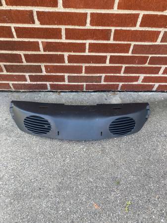 Chevy Express rear speakers 1