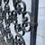 RARE! ANTIQUE LATE 19TH CENTURY HAND WRAPPED WROUGHT IRON GARDEN GATES 6 thumbnail
