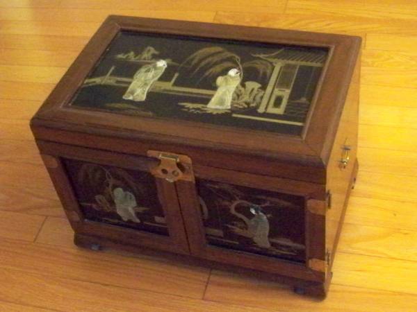Handmade Jewelry Box 1