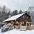 Woodlands: Luxury Vermont log cabin with sweeping views of field and forest. 14 thumbnail