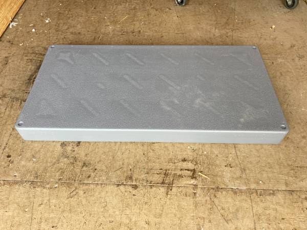 Mini Split Condenser Pad 38" x 18" x 3" Anti-Slip Plastic Equipment Ba 1