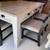 Dinnig table From Ashley Furniture white vintage style 9 thumbnail