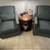 Sofa chair set with table and lamp for Sale 2 thumbnail