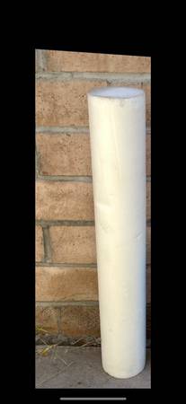 FOAM ROLLER DEEP TISSUE MASSAGE 45 long x 8 inch thick    Is in eagle 1