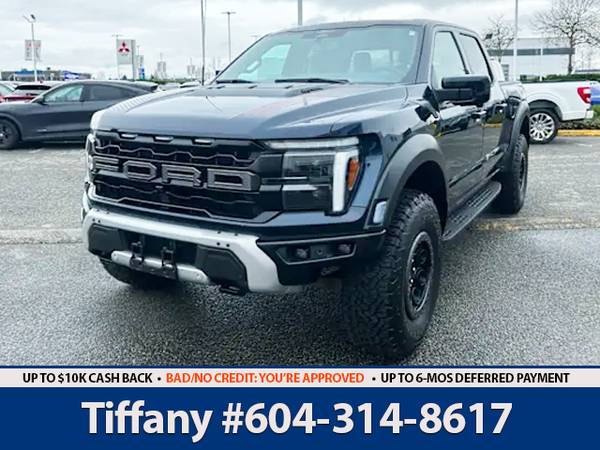 2024 Ford F-150 Raptor Pickup: LOW LOW KMS, CLEAN CARFAX 1
