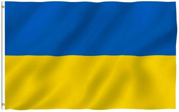 Brand new 3x5 Foot Ukraine Flag Ukrainian National Flag $20 1
