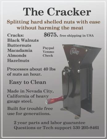 Hard Shell Nut Cracker (free shipping) 1