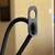 Hanging pendant lamp with 17.5 foot braided electrical cord, needs new shade 6 thumbnail